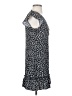 Shein 100% Polyester Animal Print Black Casual Dress Size 4 - photo 4