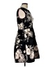Eliza J 100% Polyester Floral Black Cocktail Dress Size 10 - photo 4