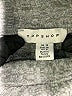Topshop Metallic Gray Turtleneck Sweater Size 6 - photo 7
