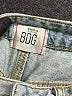 BDG 100% Cotton Green Denim Shorts Size 26 waist - photo 3