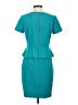 Lyaner Teal Casual Dress Size XS (estimated) - photo 2