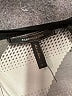 BCBGMAXAZRIA Graphic Gray Casual Dress Size S - photo 7