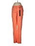 Bebe Orange Linen Pants Size 6 - photo 1