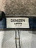 Denizen from Levi's Plaid Blue Denim Skirt Size S - photo 3