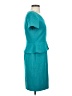Lyaner Teal Casual Dress Size XS (estimated) - photo 4