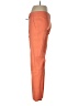 Bebe Orange Linen Pants Size 6 - photo 5