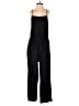 Everlane 100% Linen Solid Black Jumpsuit Size XS - photo 1
