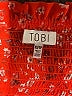 TOBI 100% Polyester Red Sleeveless Blouse Size XS - photo 7