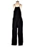 Everlane 100% Linen Solid Black Jumpsuit Size XS - photo 2