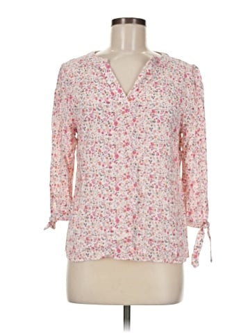 Rose & Thyme 3/4 Sleeve Blouse (view 1)