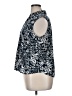 Gloria Vanderbilt Blue Sleeveless Button-Down Shirt Size XL - photo 5