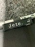 Jete Graphic Black Cocktail Dress Size L - photo 7