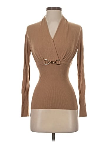 Cache Long Sleeve Top (view 1)