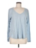 Michael Stars Blue Long Sleeve T-Shirt One size - photo 1