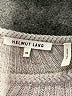 Helmut Lang Gray Wool Pullover Sweater Size XS - photo 7