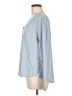 Michael Stars Blue Long Sleeve T-Shirt One size - photo 5