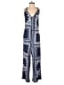 Unbranded Paisley Blue Jumpsuit Size S - photo 1