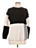 Andree by UNIT Color Block Black Pullover Sweater Size M - photo 1