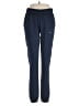 Nike 100% Polyester Blue Track Pants Size XS - photo 1