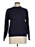 Lands' End Polka Dots Blue Pullover Sweater Size M - photo 1