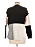 Andree by UNIT Color Block Black Pullover Sweater Size M - photo 2