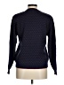 Lands' End Polka Dots Blue Pullover Sweater Size M - photo 2
