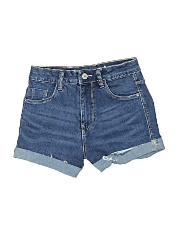 Trafaluc by Zara Denim Shorts (view 1)