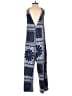 Unbranded Paisley Blue Jumpsuit Size S - photo 2