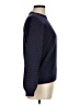 Lands' End Polka Dots Blue Pullover Sweater Size M - photo 4