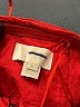 J.Crew 100% Silk Hearts Red Cocktail Dress Size 6 - photo 6