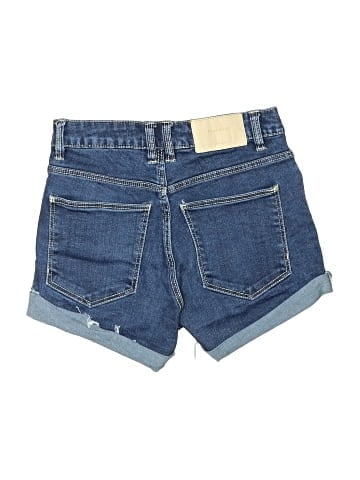 Trafaluc by Zara Denim Shorts (view 2)