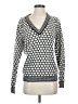 Lilly Pulitzer Polka Dots Silver Pullover Sweater Size S - photo 1