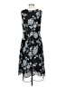 Studio 1 100% Polyester Paisley Black Cocktail Dress Size P (petite) - photo 2