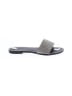 Wild Diva Silver Sandals Size 8 1/2 - photo 1