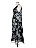 Studio 1 100% Polyester Paisley Black Cocktail Dress Size P (petite) - photo 5