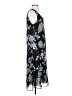 Studio 1 100% Polyester Paisley Black Cocktail Dress Size P (petite) - photo 4