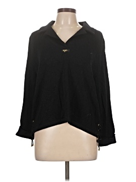 St. John Sport Long Sleeve Blouse
