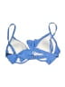La Blanca Solid Blue Swimsuit Top Size L (estimated) - photo 2