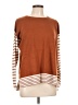 Staccato Brown Pullover Sweater Size L - photo 1