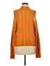 Amuse Society Orange Turtleneck Sweater Size S - photo 1
