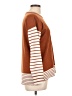 Staccato Brown Pullover Sweater Size L - photo 4