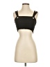 LNA Solid Black Sleeveless Top Size S - photo 1