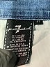 7 For All Mankind Hearts Blue Jeans Size 27 waist - photo 7