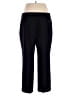 Anne Klein Solid Black Dress Pants Size 16 - photo 2