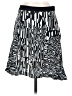 Sandro 100% Viscose Graphic Blue Casual Skirt Size Sm (1) - photo 1