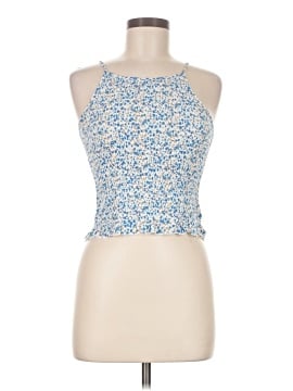 Paper Crane Sleeveless Blouse