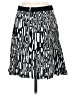 Sandro 100% Viscose Graphic Blue Casual Skirt Size Sm (1) - photo 2