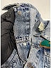 Gucci 100% Cotton Stars Blue Patchwork Denim Jacket  Size 6 - photo 5