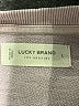 Lucky Brand 100% Cotton Gray Pullover Sweater Size L - photo 7