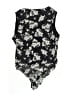 Lulus Black Sleeveless Blouse Size XL - photo 2